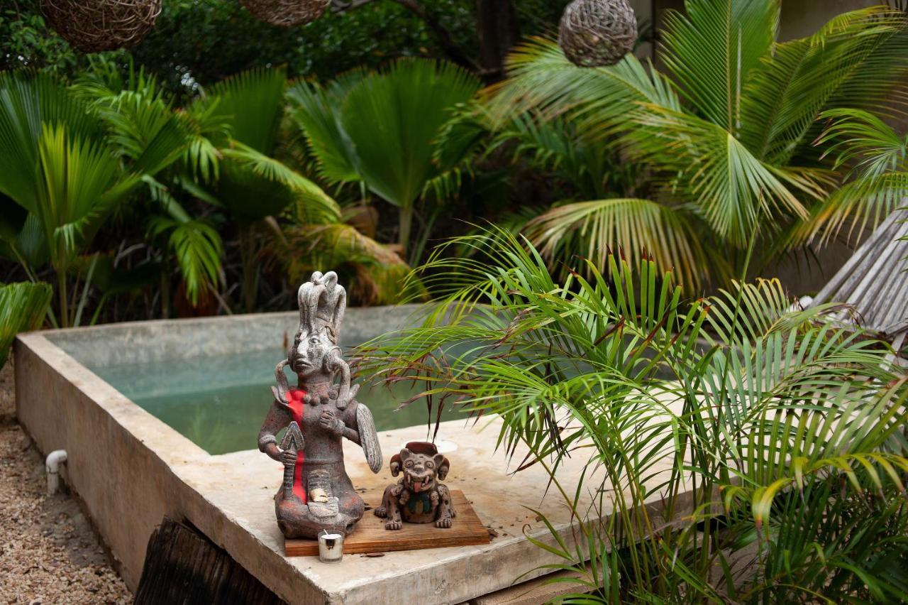 Casa Coyote Tulum Hotel Ngoại thất bức ảnh