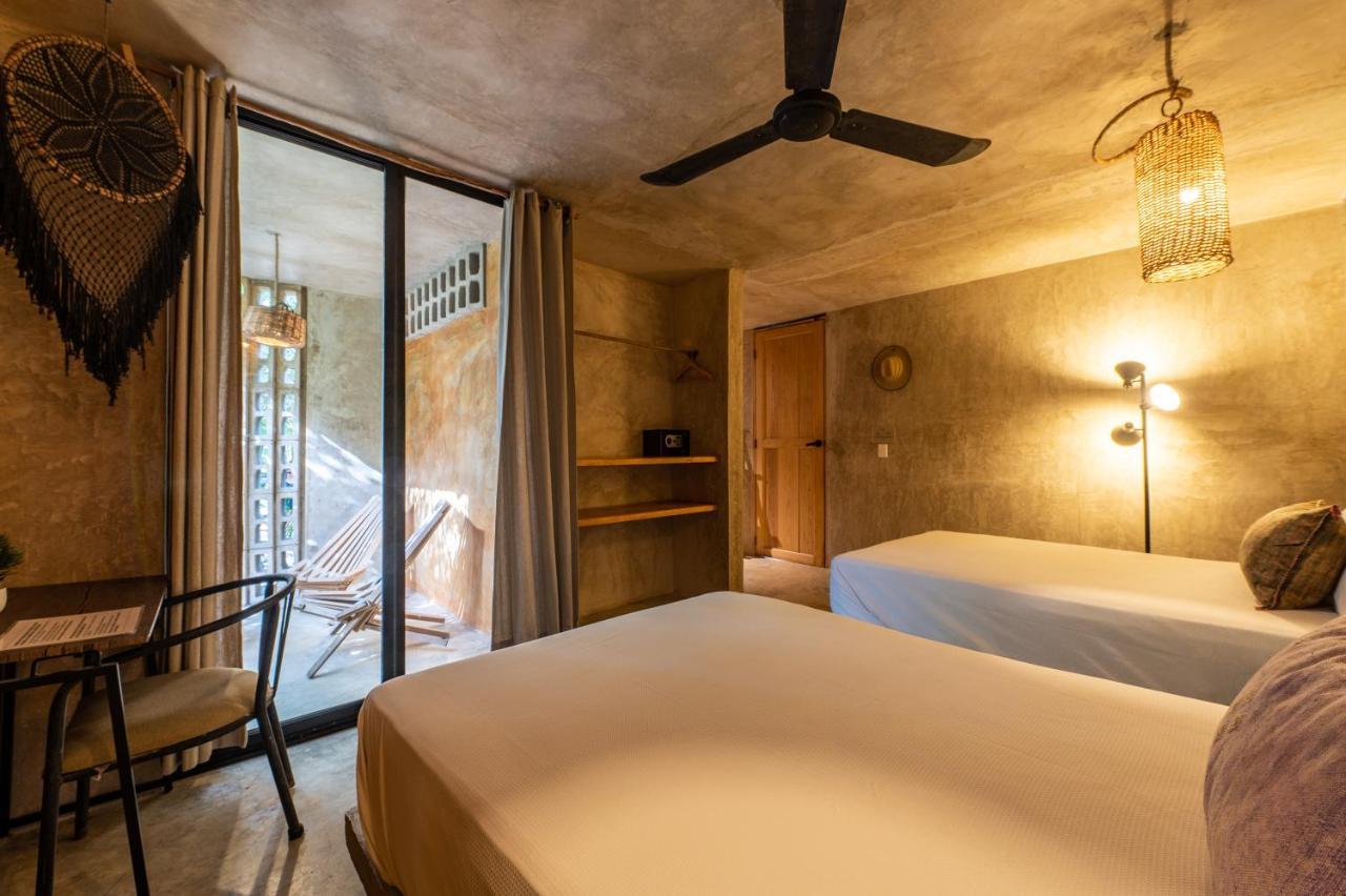 Casa Coyote Tulum Hotel Ngoại thất bức ảnh