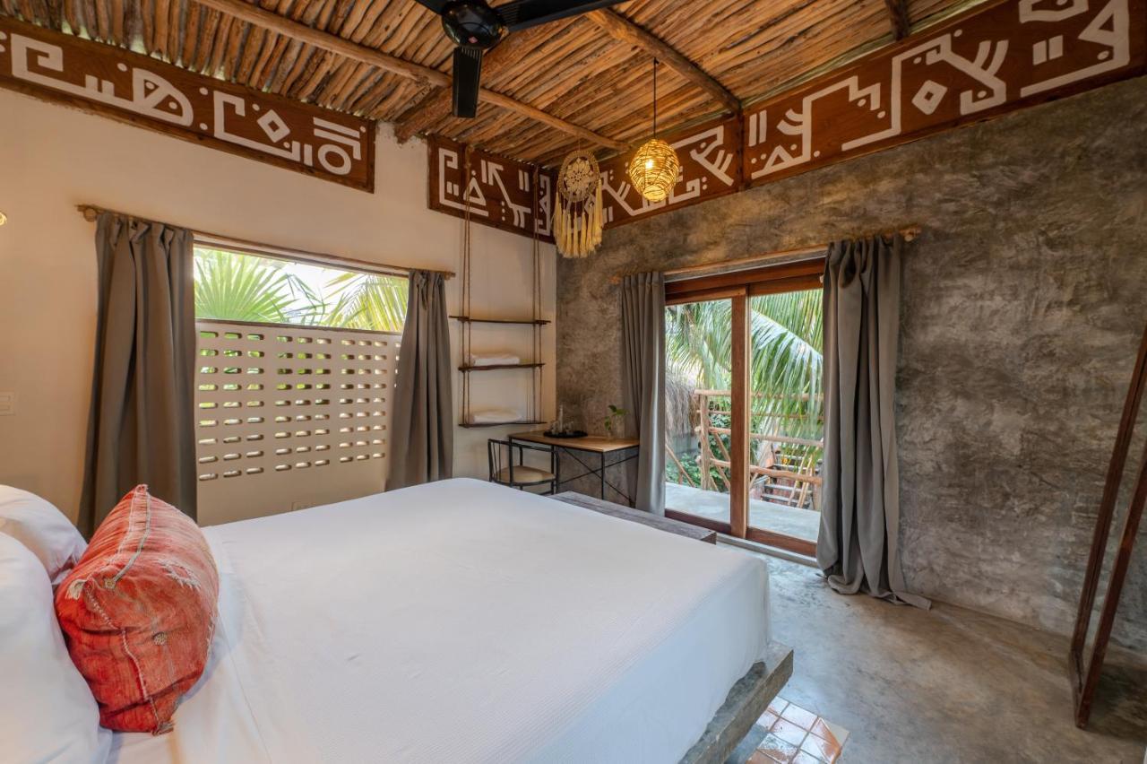 Casa Coyote Tulum Hotel Ngoại thất bức ảnh