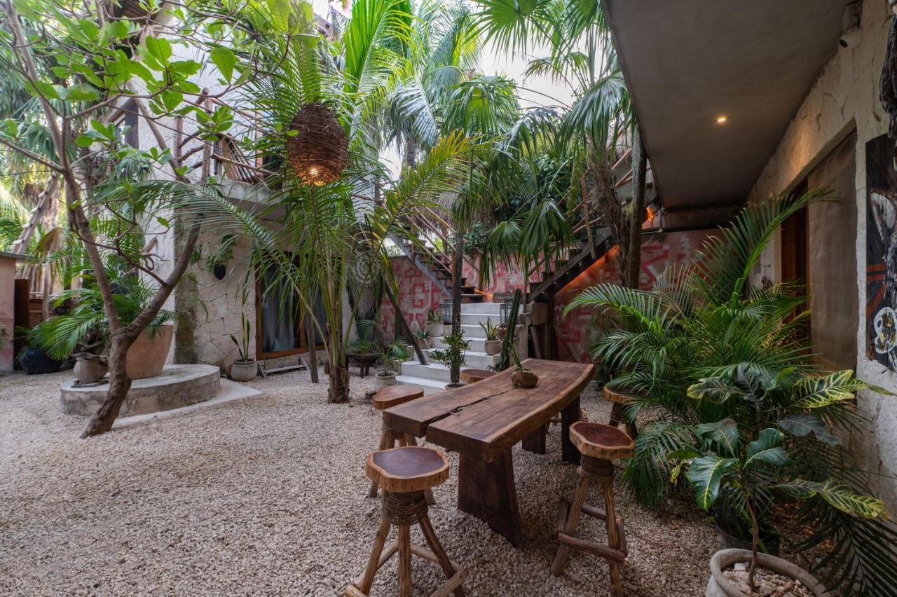 Casa Coyote Tulum Hotel Ngoại thất bức ảnh