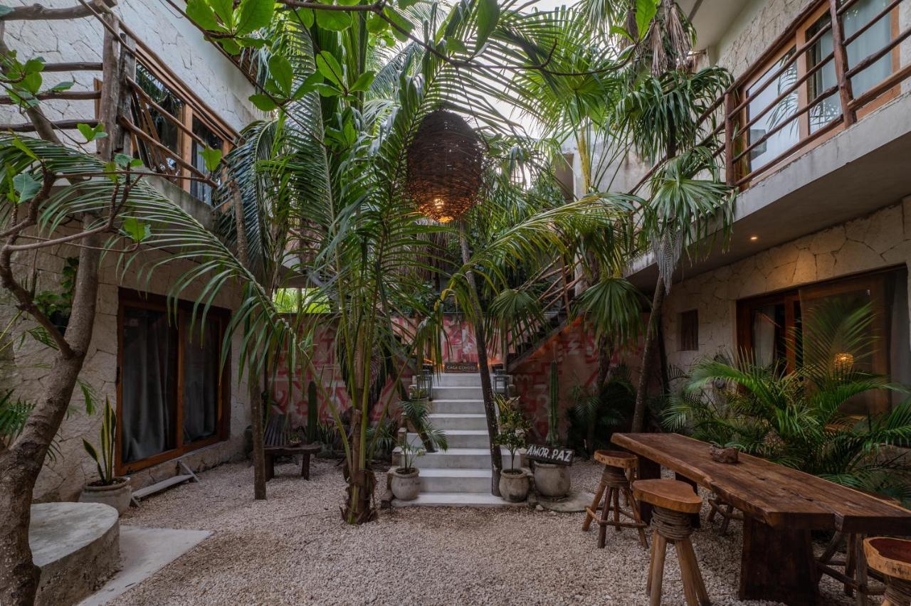 Casa Coyote Tulum Hotel Ngoại thất bức ảnh