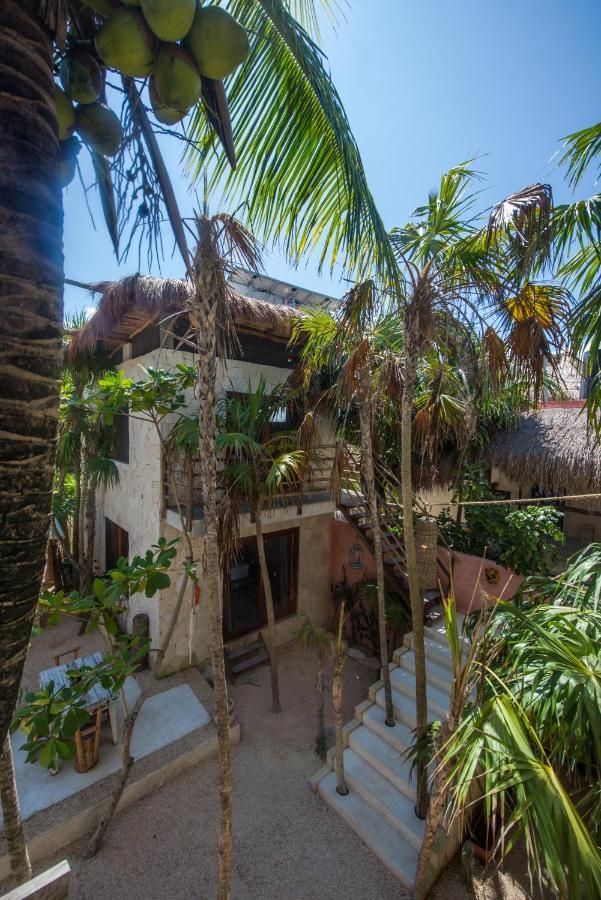 Casa Coyote Tulum Hotel Ngoại thất bức ảnh