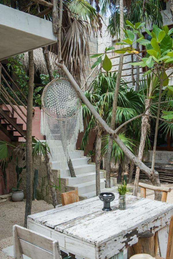 Casa Coyote Tulum Hotel Ngoại thất bức ảnh